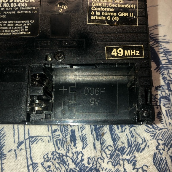 Vintage 60-4145A Radio Shack Remote Control RC Rally Challenge Monster Truck - Picture 11 of 11